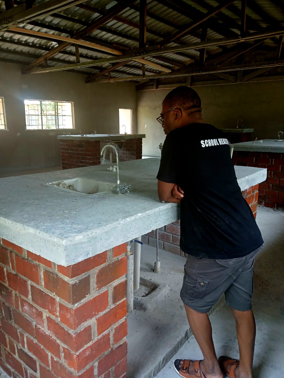 Nsobe Science Lab - Installation 6