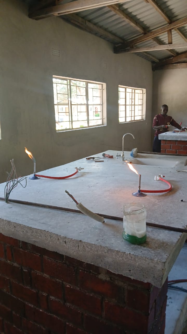 Nsobe Science Lab - Installation 44
